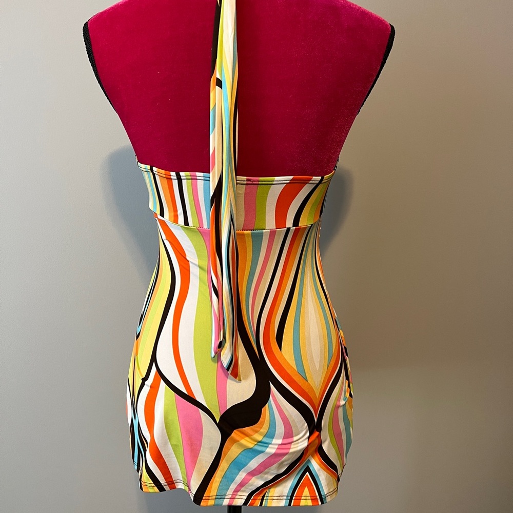Halter top - Multicolored - Picture 2 of 4